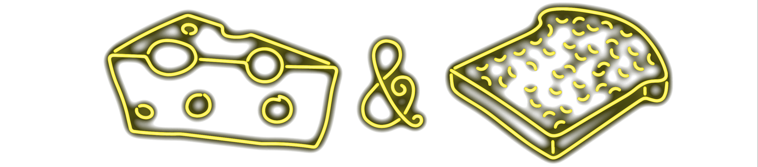 Grilled Cheeserie neon sign